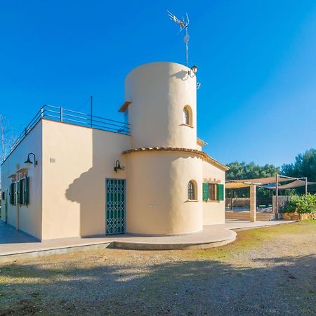 Sa Tanqueta De Ses Roques Villa Santanyi Eksteriør billede