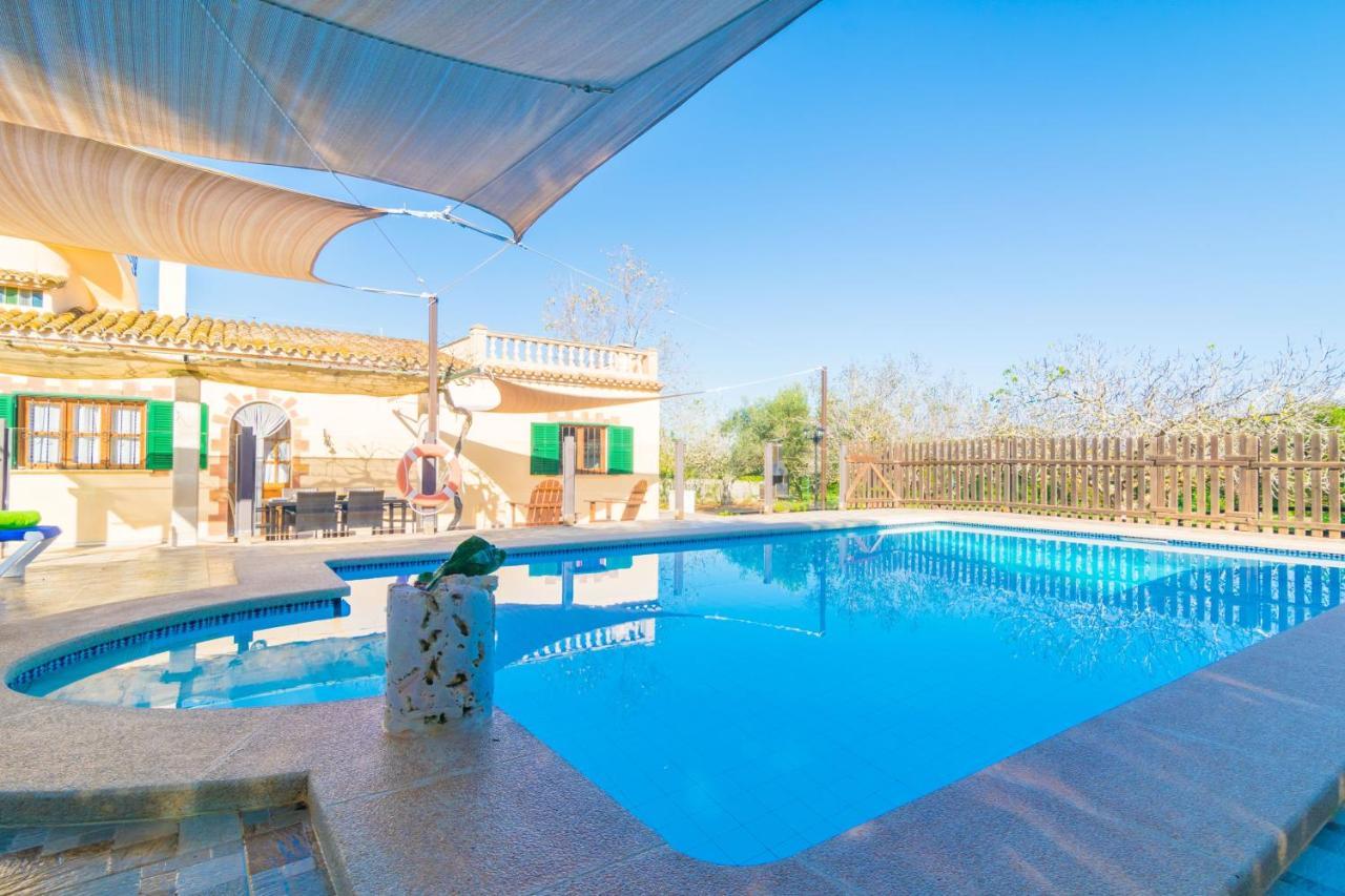 Sa Tanqueta De Ses Roques Villa Santanyi Eksteriør billede