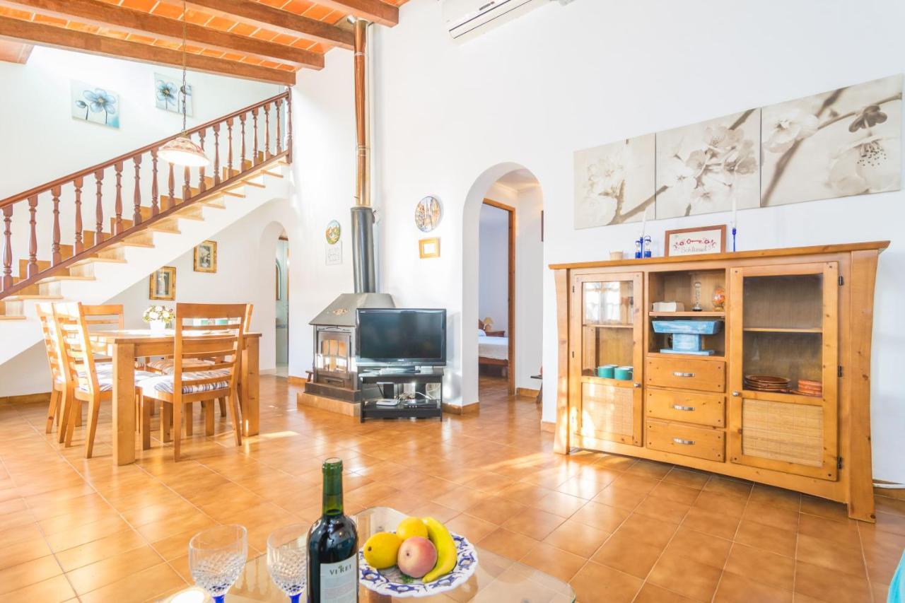 Sa Tanqueta De Ses Roques Villa Santanyi Eksteriør billede
