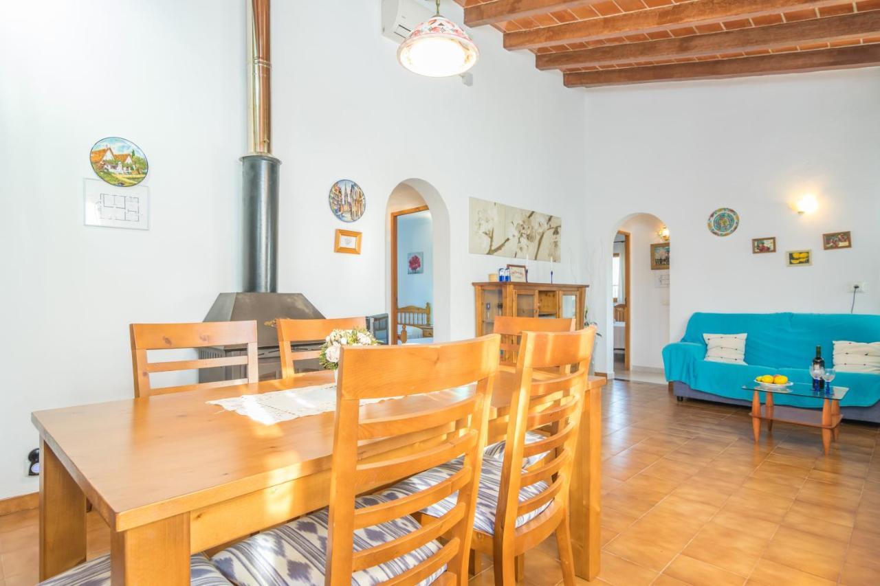 Sa Tanqueta De Ses Roques Villa Santanyi Eksteriør billede