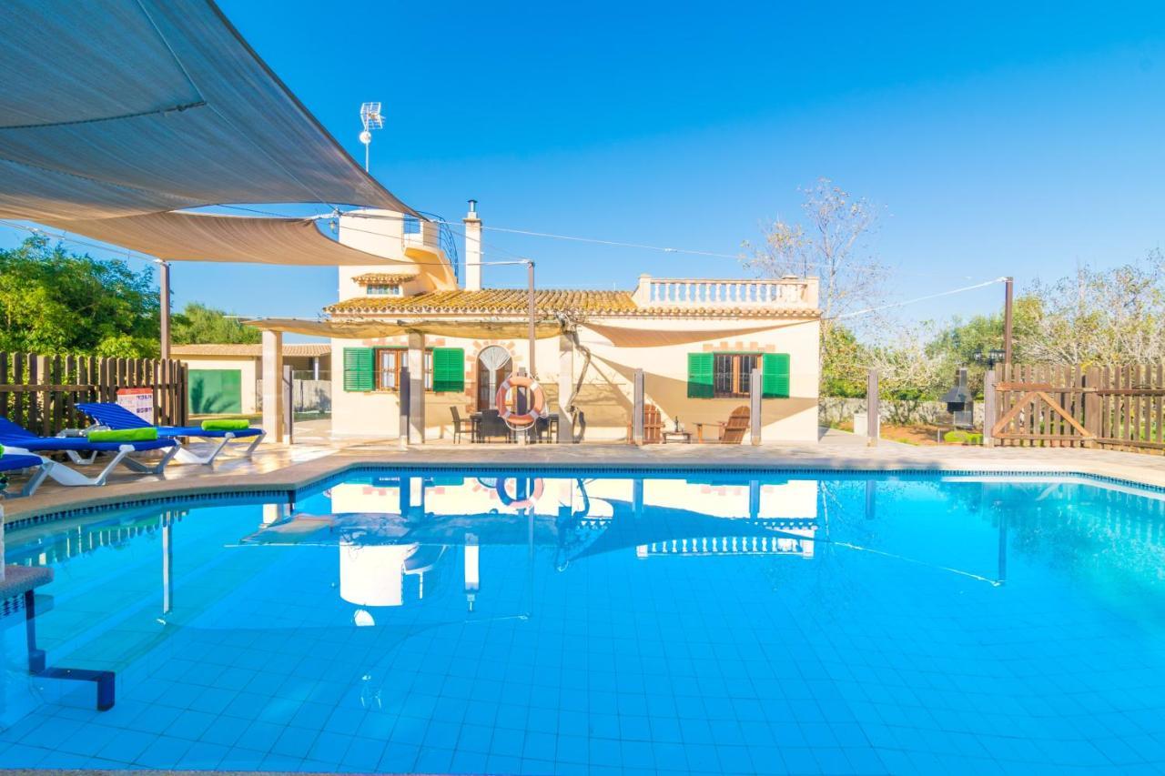 Sa Tanqueta De Ses Roques Villa Santanyi Eksteriør billede
