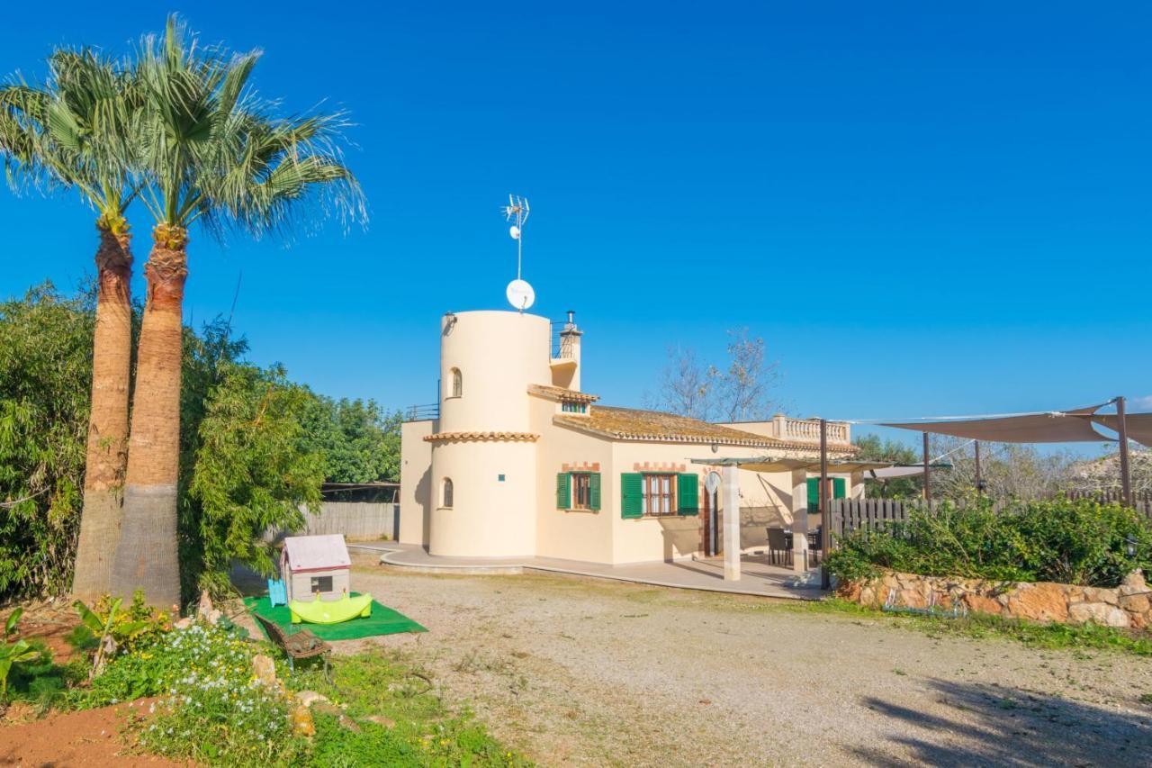 Sa Tanqueta De Ses Roques Villa Santanyi Eksteriør billede
