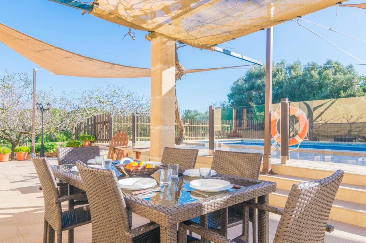 Sa Tanqueta De Ses Roques Villa Santanyi Eksteriør billede