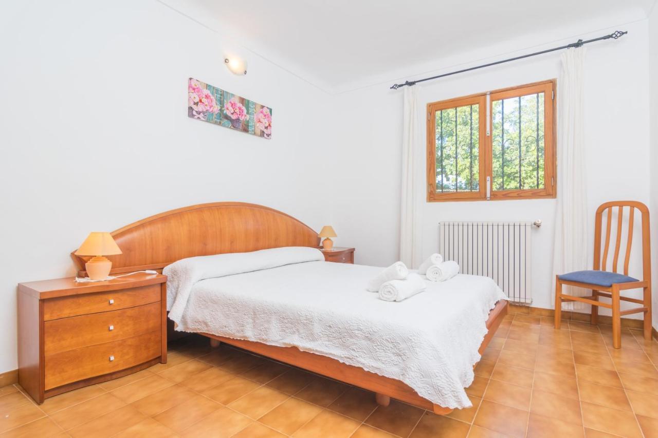 Sa Tanqueta De Ses Roques Villa Santanyi Eksteriør billede
