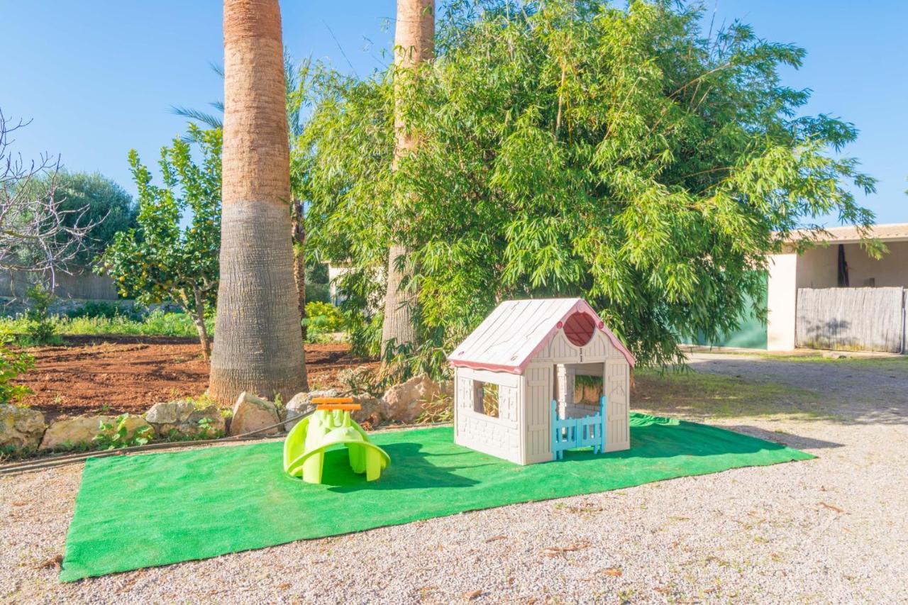 Sa Tanqueta De Ses Roques Villa Santanyi Eksteriør billede