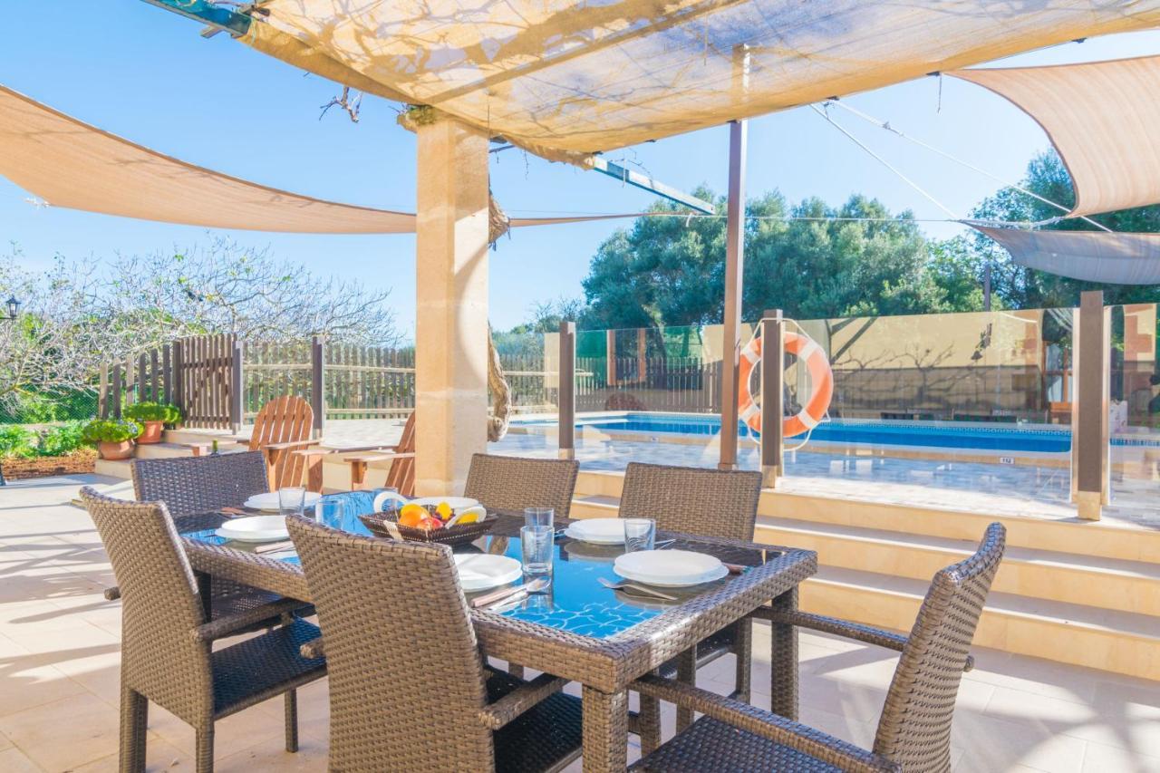 Sa Tanqueta De Ses Roques Villa Santanyi Eksteriør billede