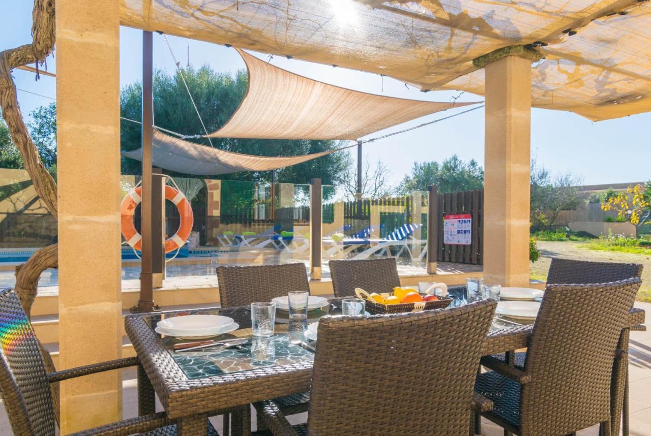 Sa Tanqueta De Ses Roques Villa Santanyi Eksteriør billede