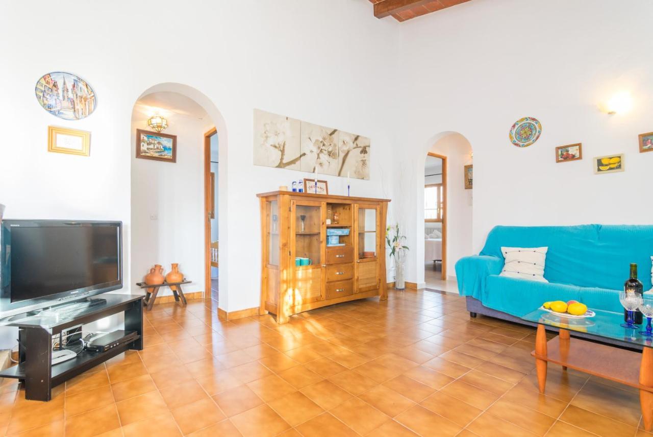 Sa Tanqueta De Ses Roques Villa Santanyi Eksteriør billede