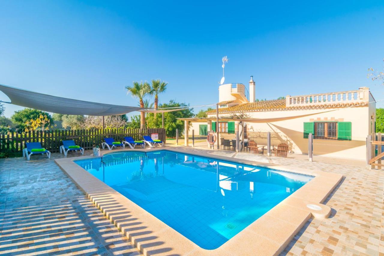 Sa Tanqueta De Ses Roques Villa Santanyi Eksteriør billede